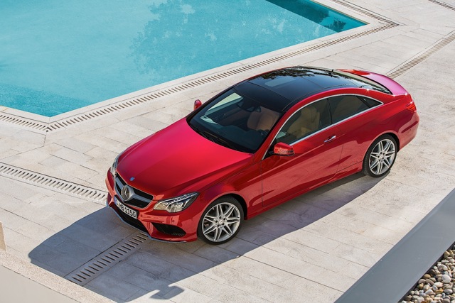 Mercedes Benz E-Klasse Coupe And Predecessors photo 11