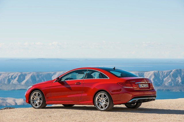 Mercedes Benz E-Klasse Coupe And Predecessors photo 13
