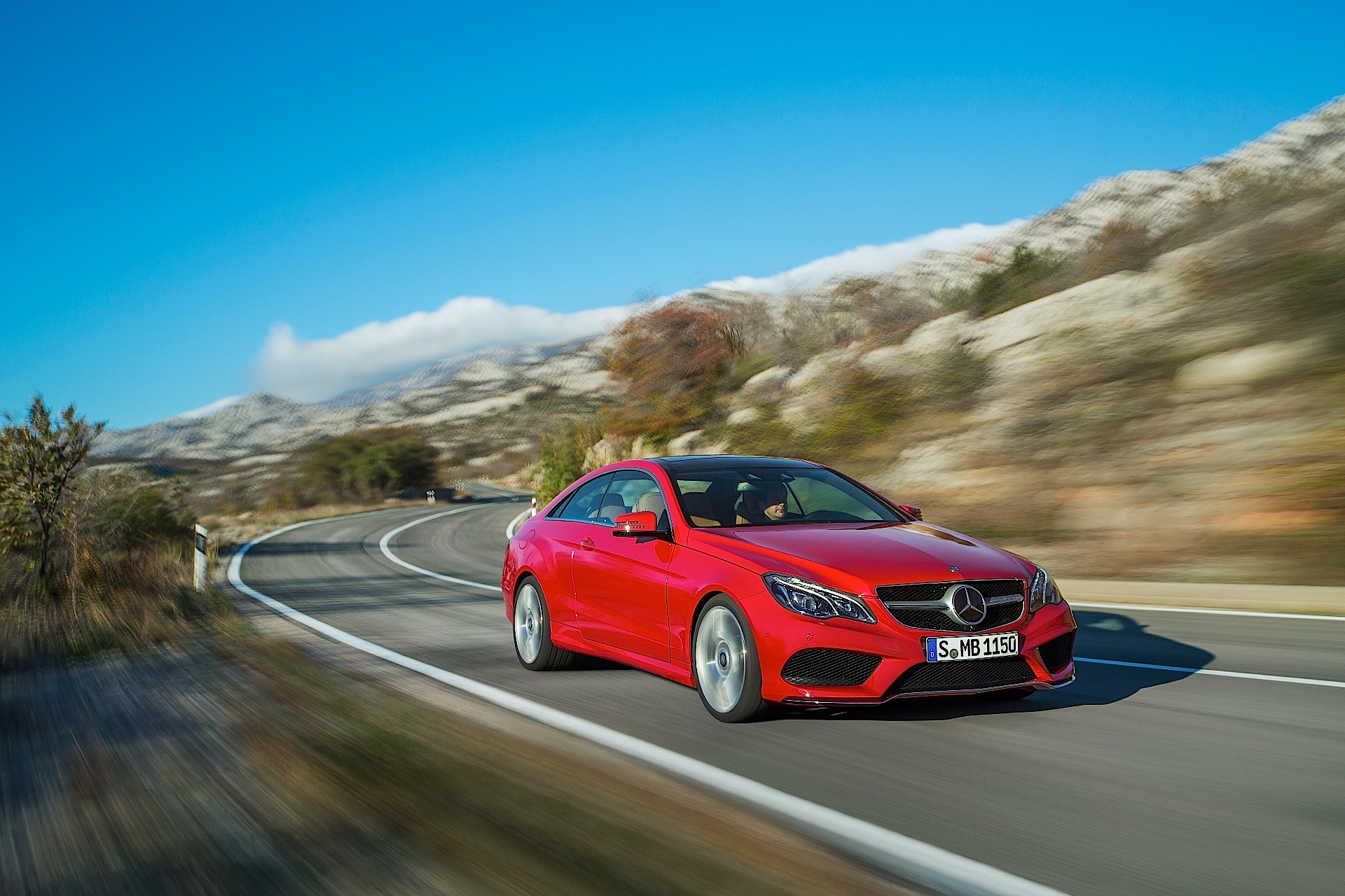 Mercedes Benz E-Klasse Coupe And Predecessors photo 14