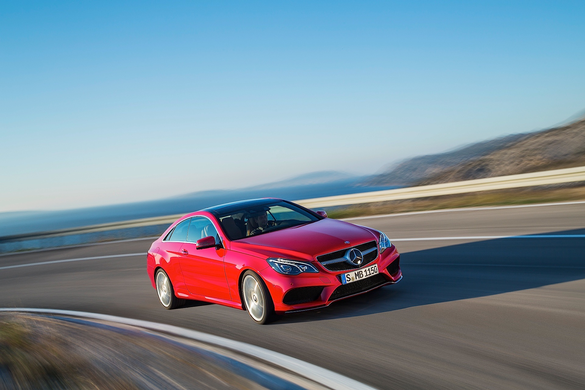 Mercedes Benz E-Klasse Coupe And Predecessors photo 15