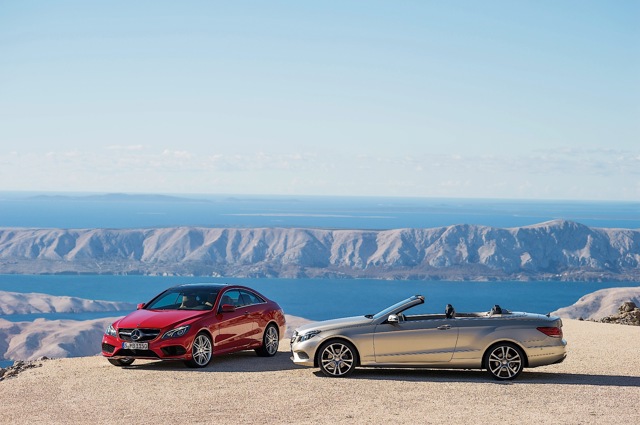 Mercedes Benz E-Klasse Coupe And Predecessors photo 16