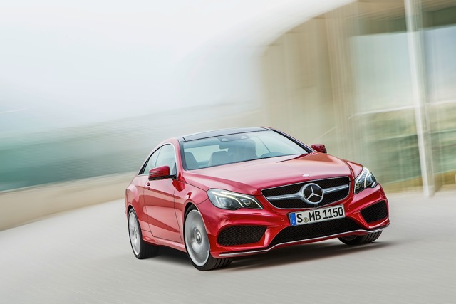 Mercedes Benz E-Klasse Coupe And Predecessors photo 3