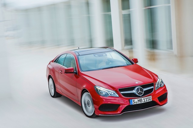 Mercedes Benz E-Klasse Coupe And Predecessors photo 4