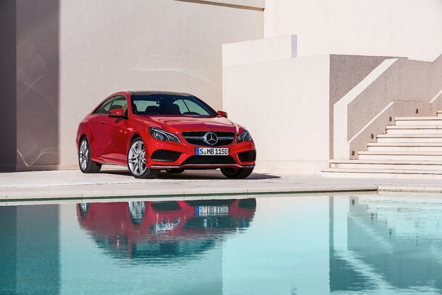 Mercedes Benz E-Klasse Coupe And Predecessors photo 6