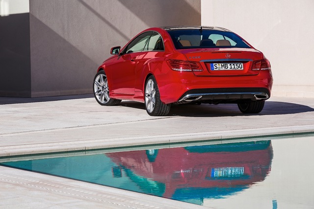Mercedes Benz E-Klasse Coupe And Predecessors photo 7
