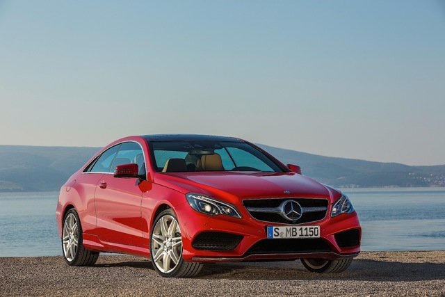 Mercedes Benz E-Klasse Coupe And Predecessors photo 8