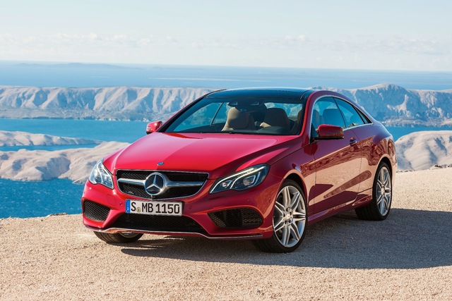 Mercedes Benz E-Klasse Coupe And Predecessors photo 20
