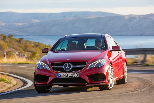 Mercedes Benz E-Klasse Coupe And Predecessors photo 23