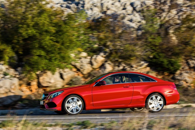 Mercedes Benz E-Klasse Coupe And Predecessors photo 24