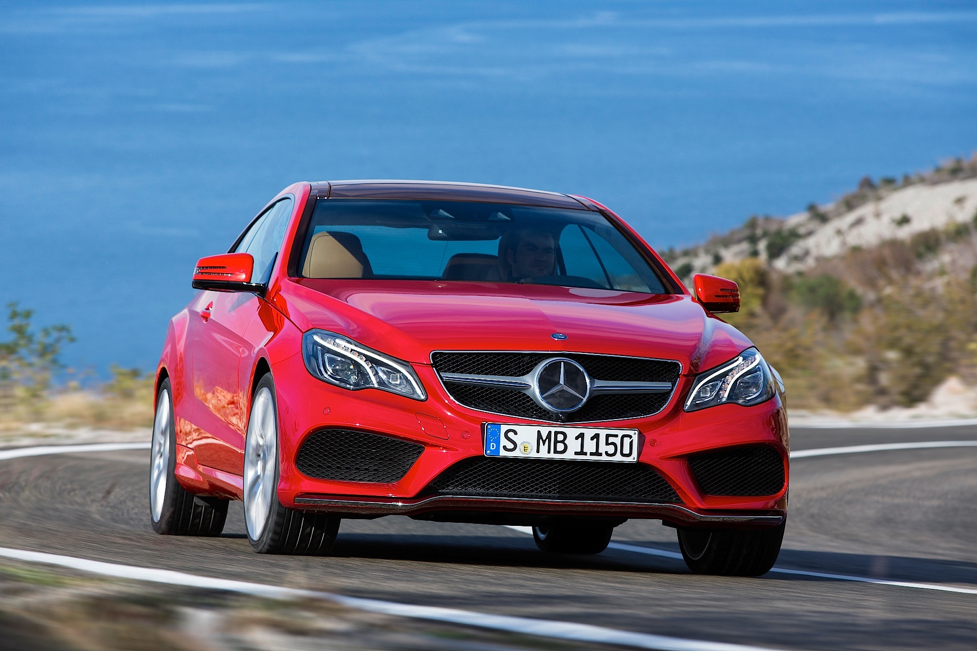 Mercedes Benz E-Klasse Coupe And Predecessors photo 25