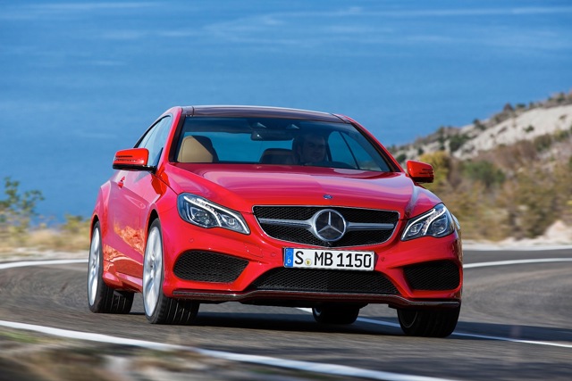 Mercedes Benz E-Klasse Coupe And Predecessors photo 25