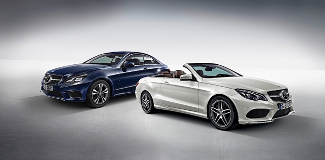 Mercedes Benz E-Klasse Coupe And Predecessors photo 26