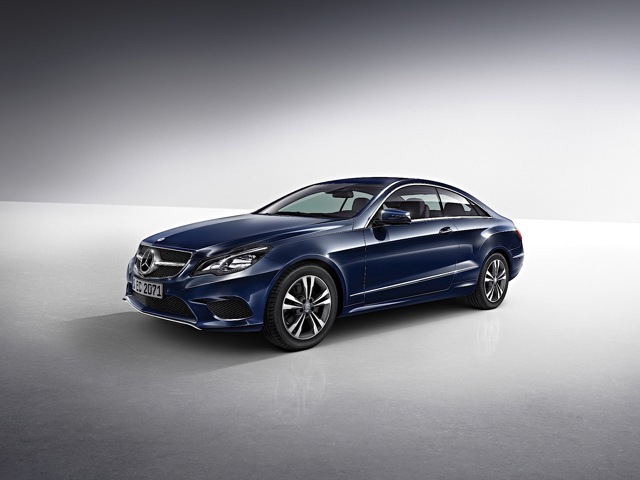Mercedes Benz E-Klasse Coupe And Predecessors photo 27