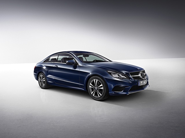 Mercedes Benz E-Klasse Coupe And Predecessors photo 29