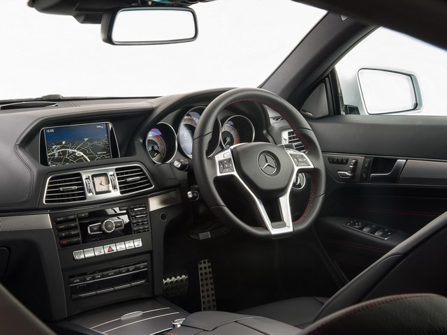Mercedes Benz E-Klasse Coupe And Predecessors photo 79