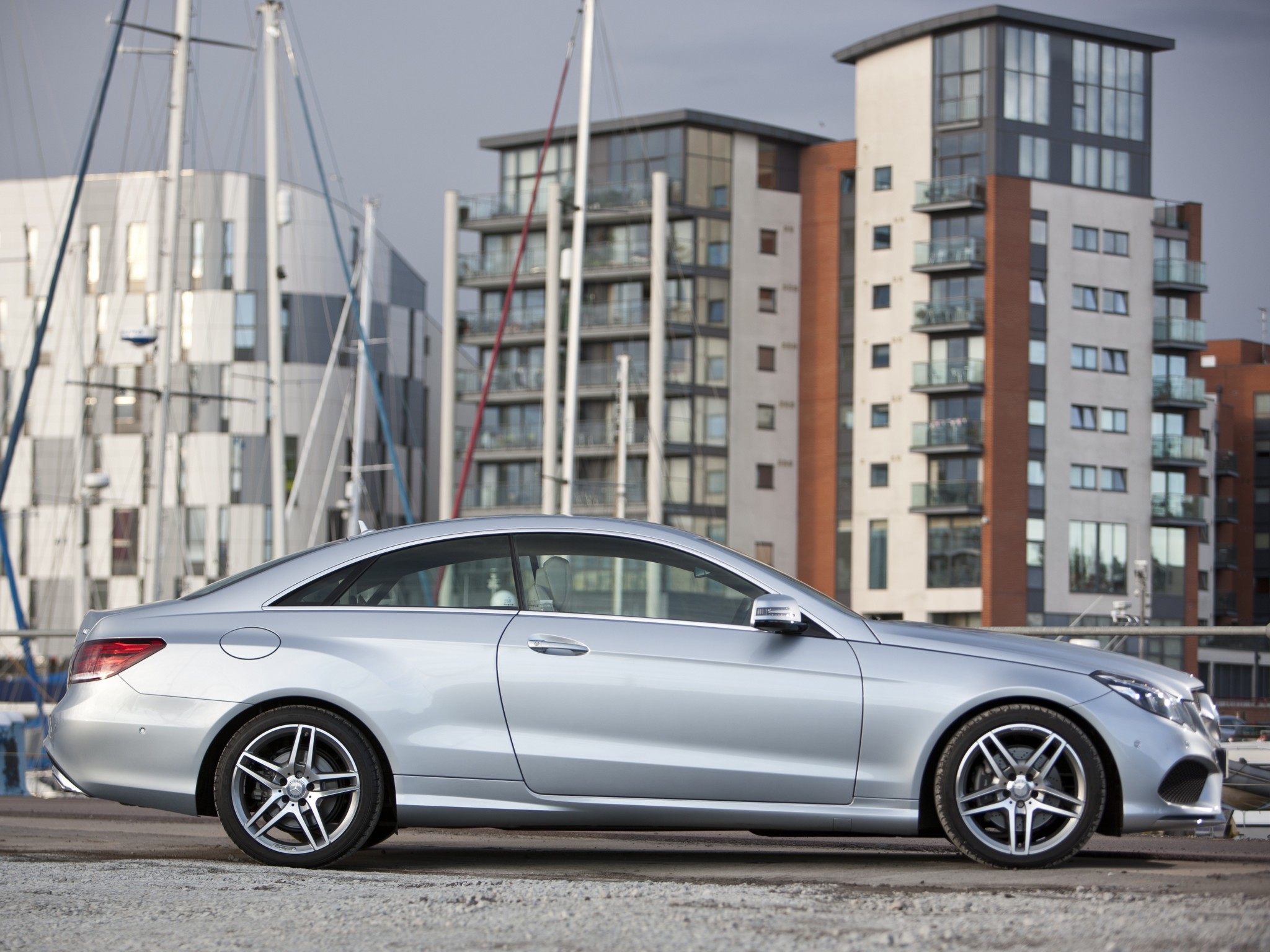 Mercedes Benz E-Klasse Coupe And Predecessors photo 35