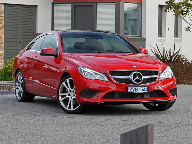 Mercedes Benz E-Klasse Coupe And Predecessors photo 38