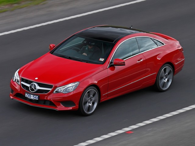 Mercedes Benz E-Klasse Coupe And Predecessors photo 43