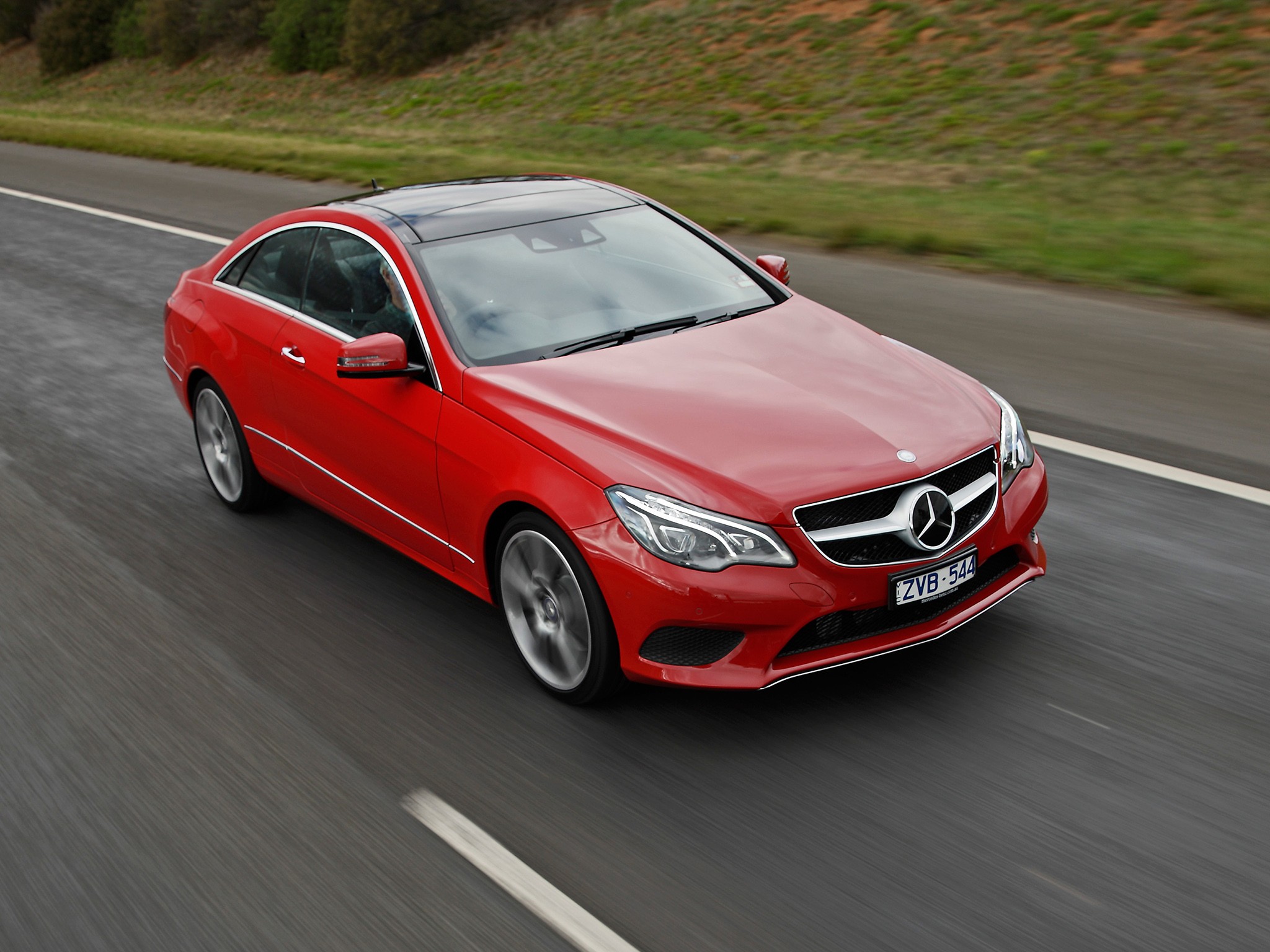 Mercedes Benz E-Klasse Coupe And Predecessors photo 44