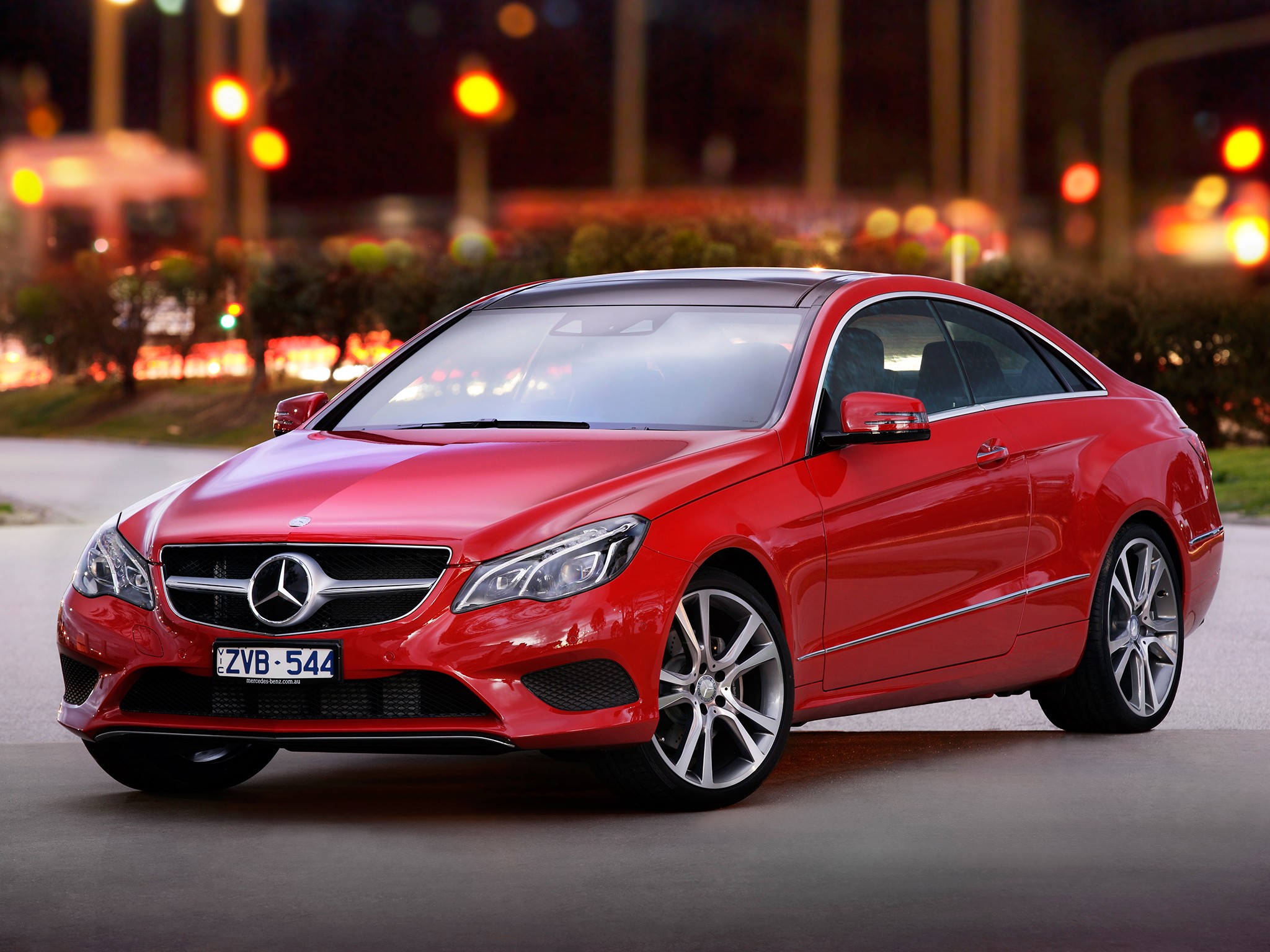 Mercedes Benz E-Klasse Coupe And Predecessors photo 45