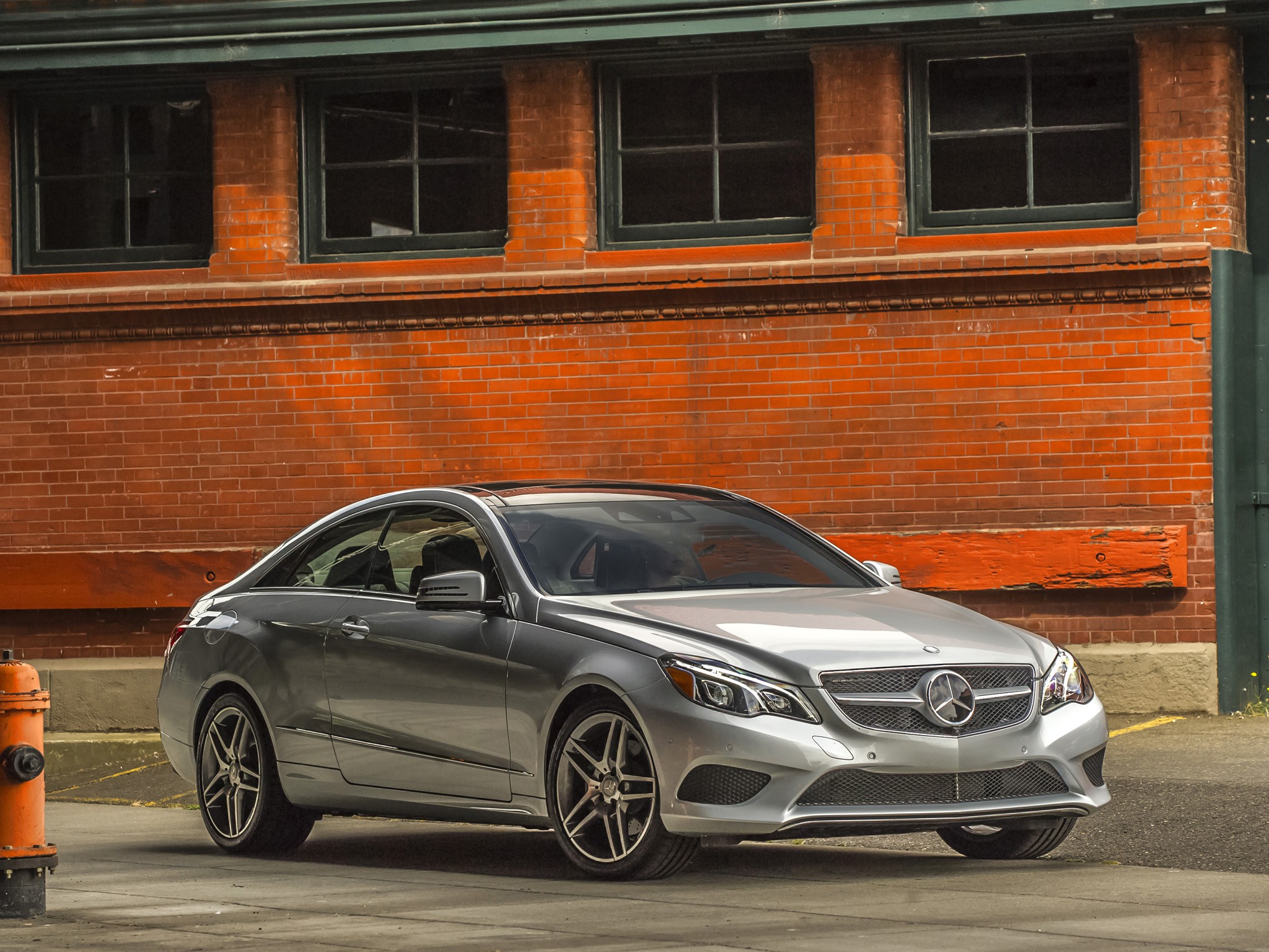 Mercedes Benz E-Klasse Coupe And Predecessors photo 46