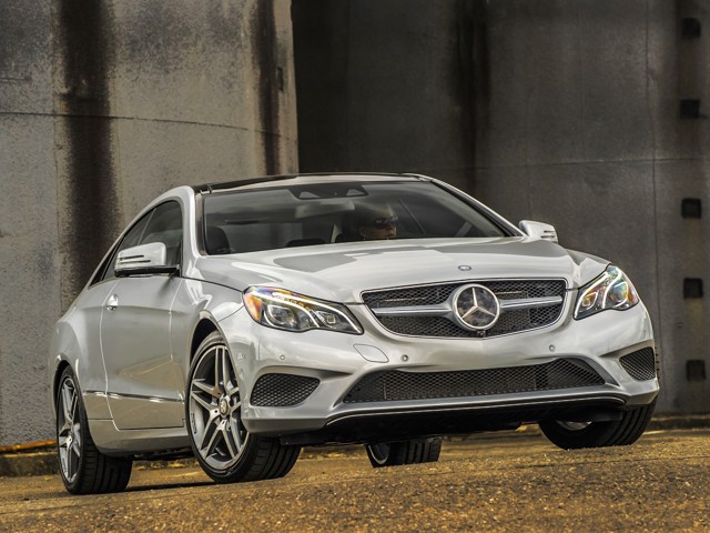 Mercedes Benz E-Klasse Coupe And Predecessors photo 47