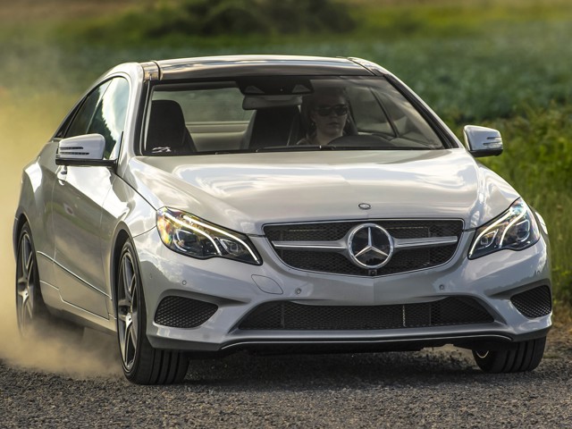 Mercedes Benz E-Klasse Coupe And Predecessors photo 50
