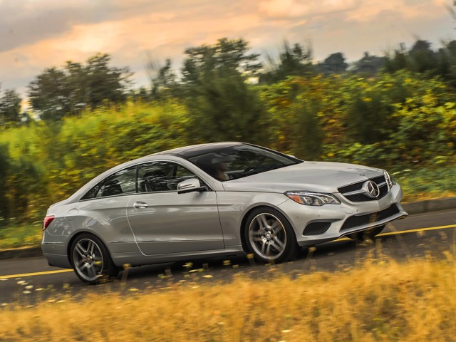 Mercedes Benz E-Klasse Coupe And Predecessors photo 52