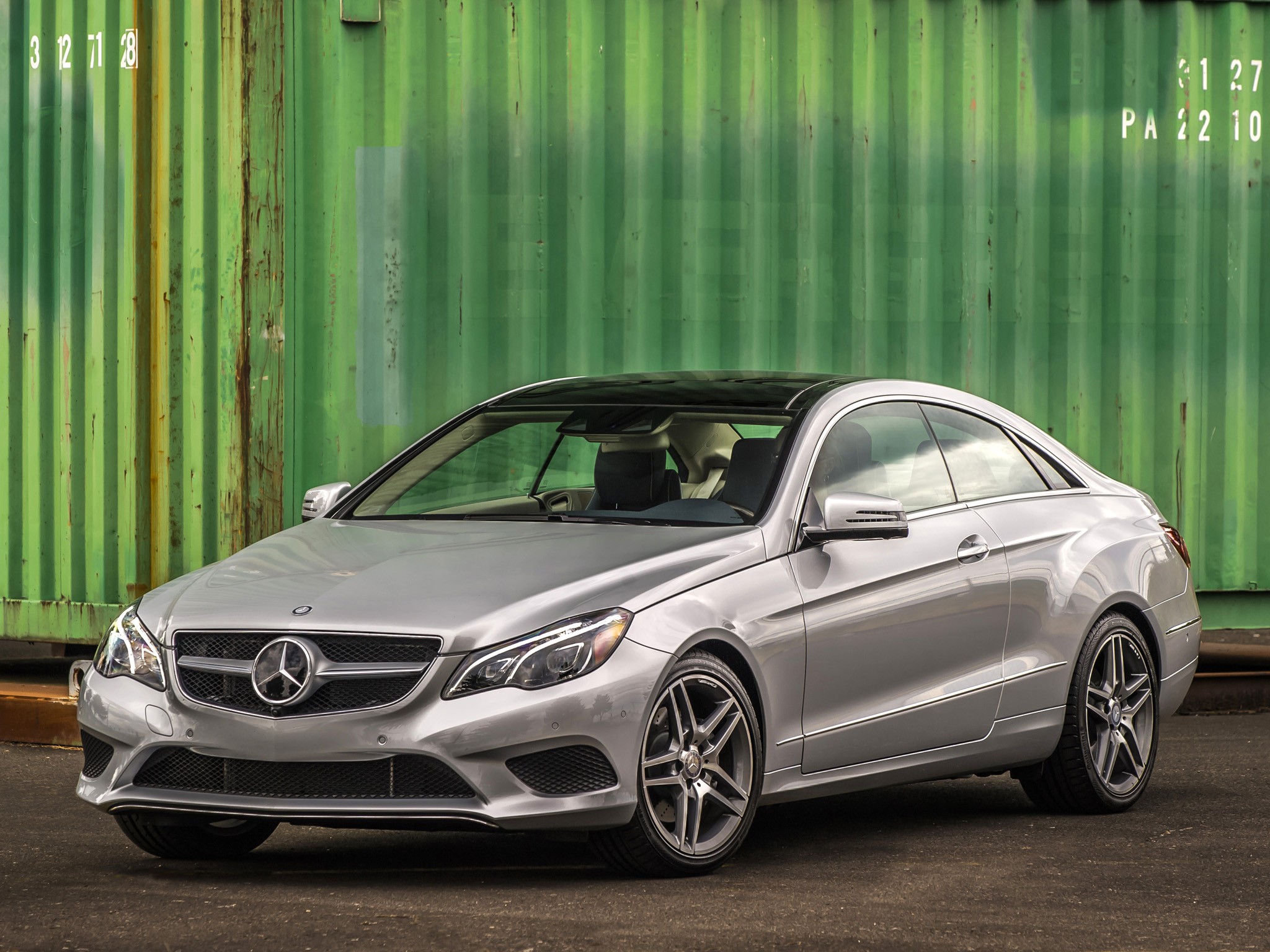 Mercedes Benz E-Klasse Coupe And Predecessors photo 53