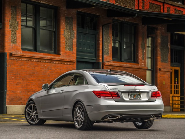 Mercedes Benz E-Klasse Coupe And Predecessors photo 54