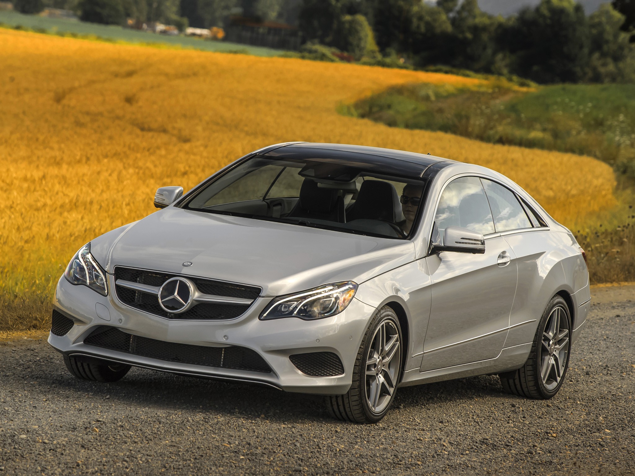 Mercedes Benz E-Klasse Coupe And Predecessors photo 55