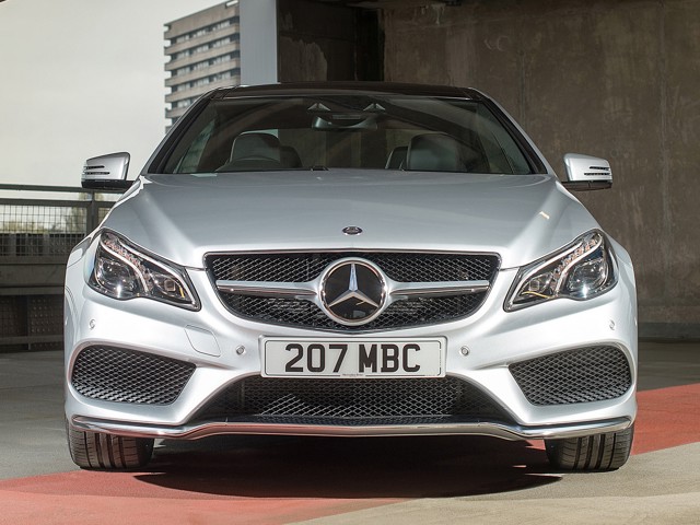 Mercedes Benz E-Klasse Coupe And Predecessors photo 56