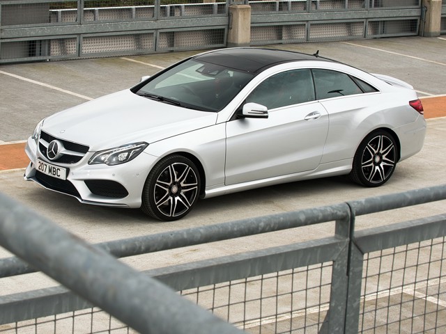 Mercedes Benz E-Klasse Coupe And Predecessors photo 59
