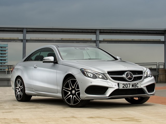 Mercedes Benz E-Klasse Coupe And Predecessors photo 60
