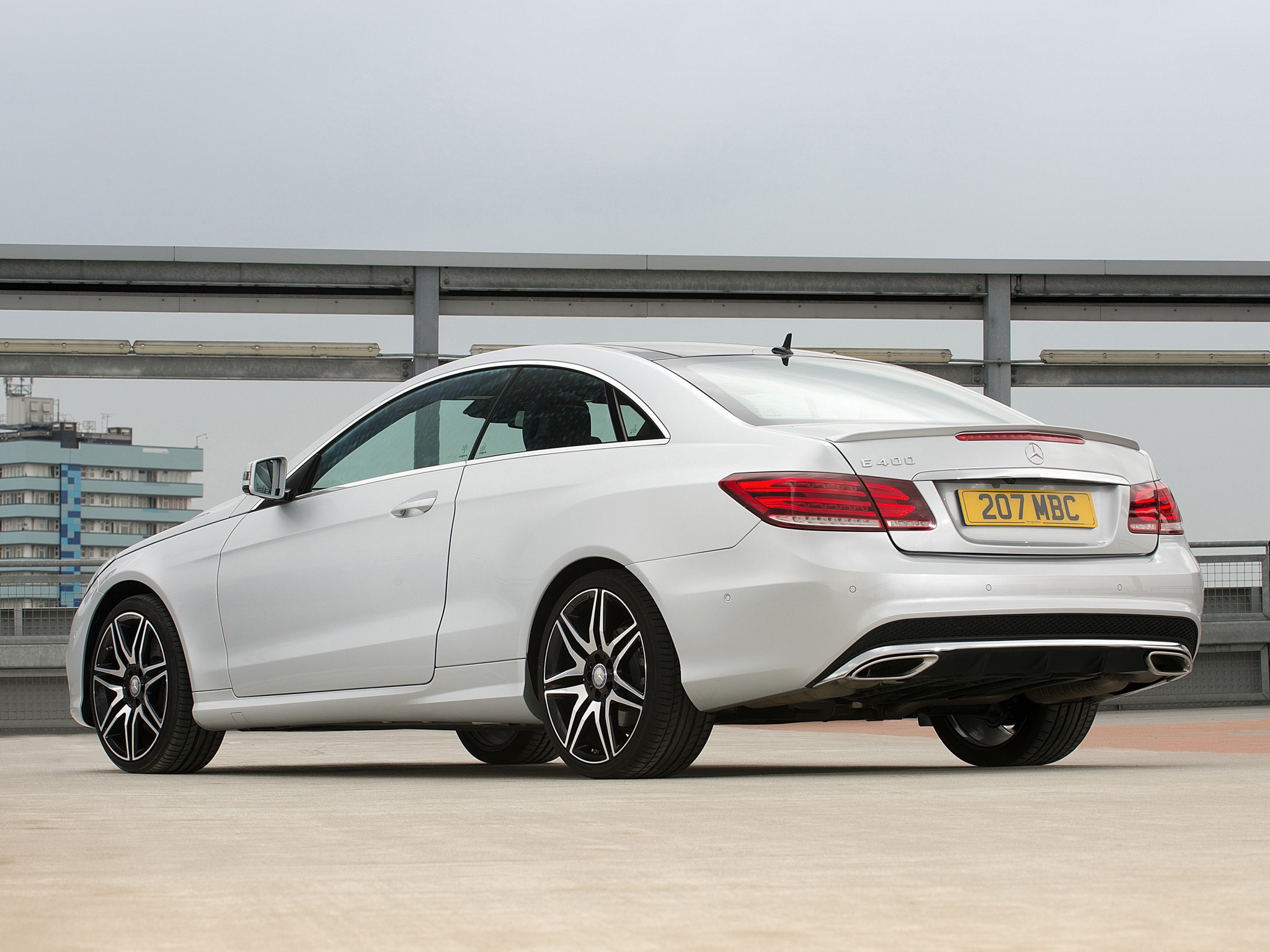 Mercedes Benz E-Klasse Coupe And Predecessors photo 61