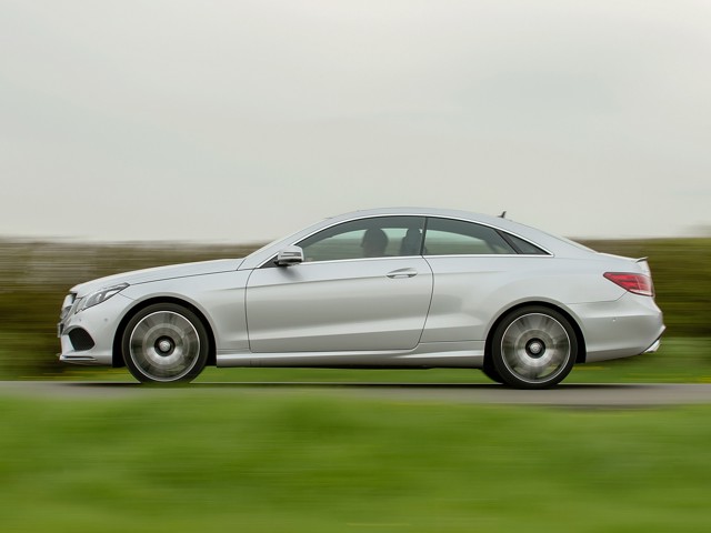 Mercedes Benz E-Klasse Coupe And Predecessors photo 62