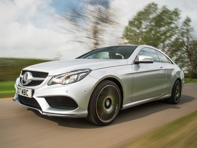 Mercedes Benz E-Klasse Coupe And Predecessors photo 63