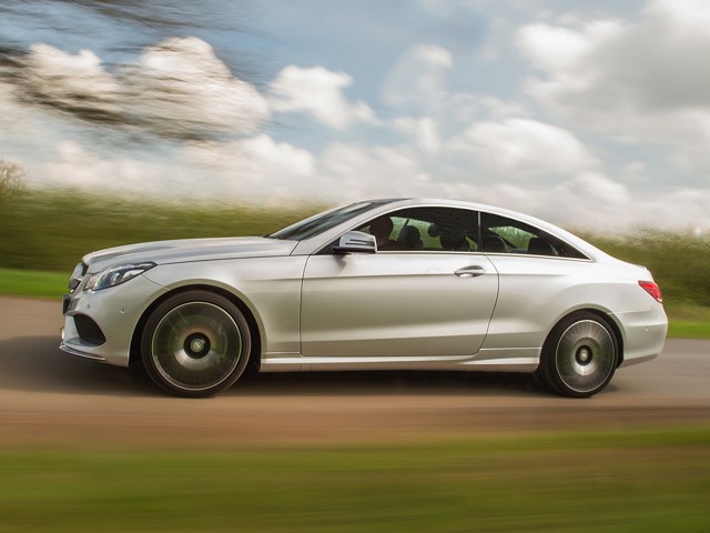 Mercedes Benz E-Klasse Coupe And Predecessors photo 64