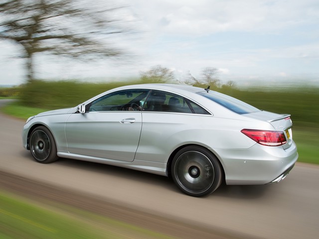 Mercedes Benz E-Klasse Coupe And Predecessors photo 65