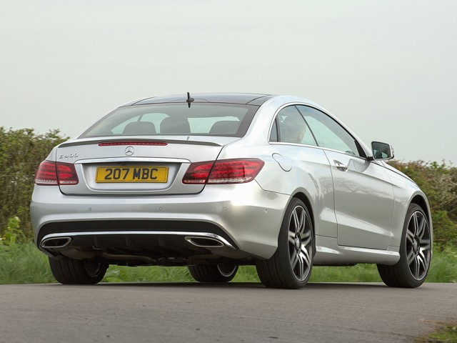 Mercedes Benz E-Klasse Coupe And Predecessors photo 66