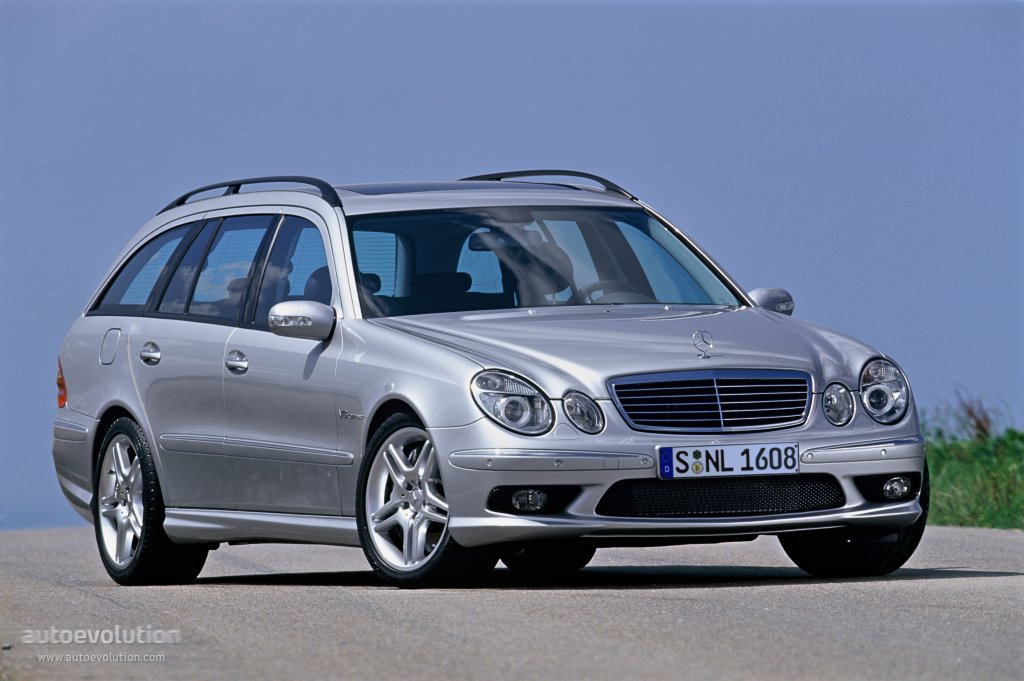 Mercedes Benz E-Klasse T-Modell Amg photo 2