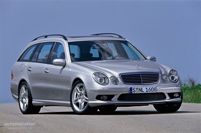 Mercedes Benz E-Klasse T-Modell Amg photo 2