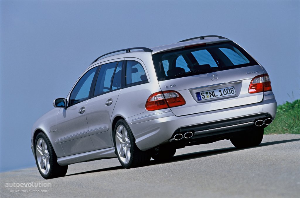 Mercedes Benz E-Klasse T-Modell Amg photo 3