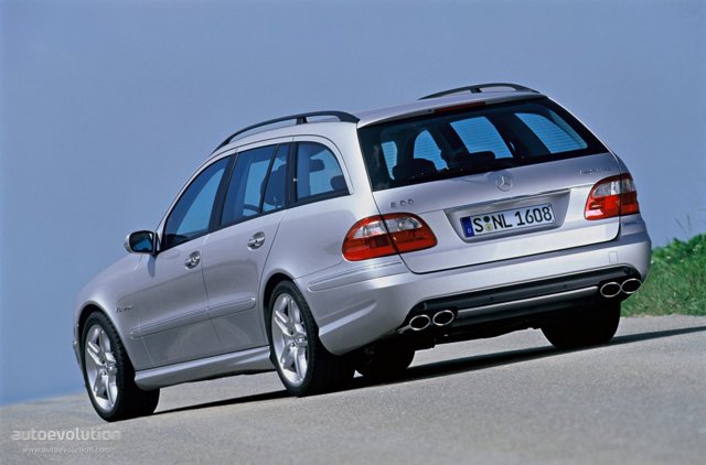 Mercedes Benz E-Klasse T-Modell Amg photo 3