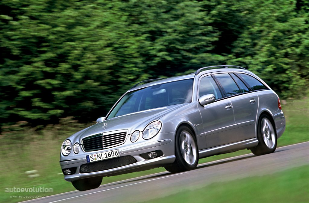 Mercedes Benz E-Klasse T-Modell Amg photo 4