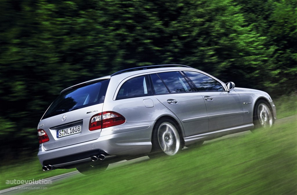 Mercedes Benz E-Klasse T-Modell Amg photo 5
