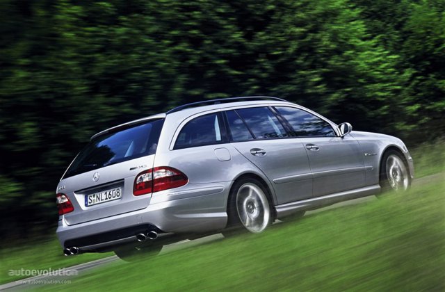 Mercedes Benz E-Klasse T-Modell Amg photo 5