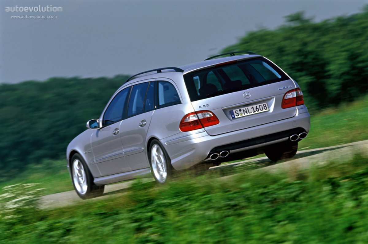 Mercedes Benz Mercedes Benz E-Klasse T-Modell Amg