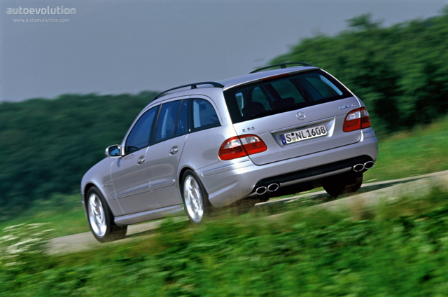 MERCEDES BENZ E-Klasse T-Modell AMG