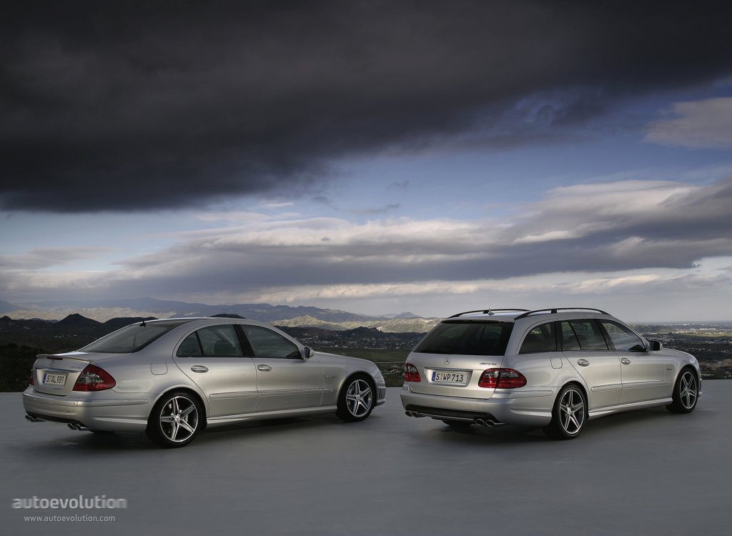 Mercedes Benz E-Klasse T-Modell Amg photo 5